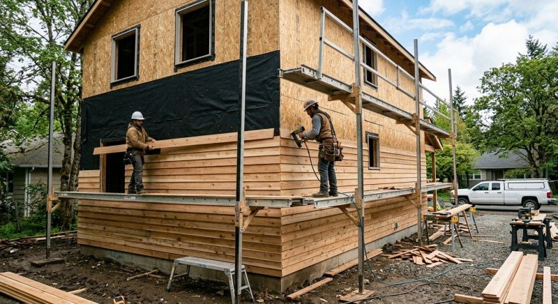 Wood Siding Replacement in Wolfeboro, NH