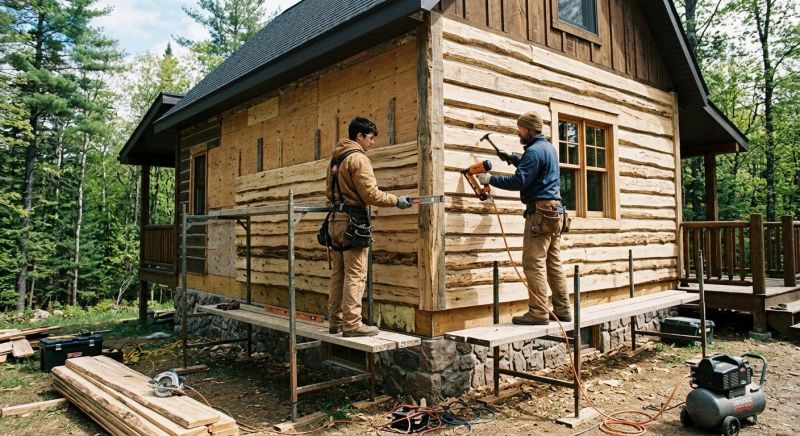 Wood Siding Service in Belmont, NH