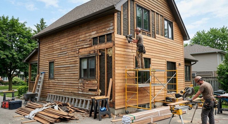 Wood Siding Service in Canterbury, NH