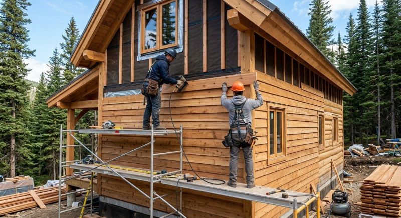 Wood Siding Service in Carroll County, NH
