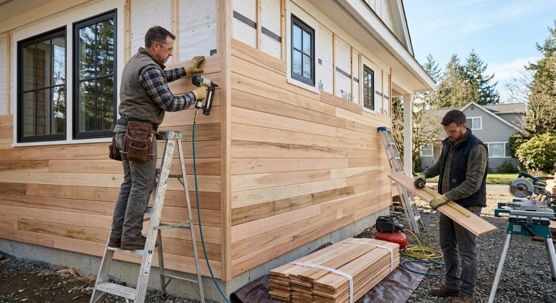 Wood Siding Service in Carroll County, NH