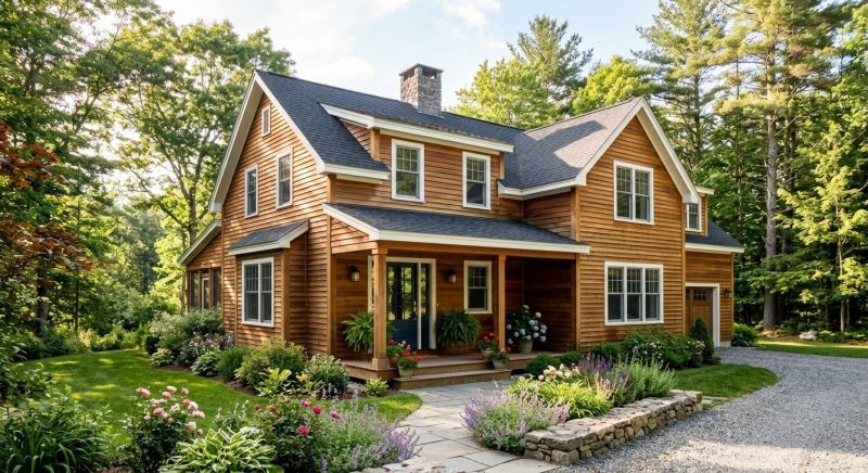 Wood Siding Service in Carroll County, NH