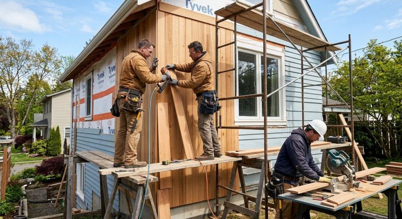 Wood Siding Service in Center Ossipee, NH