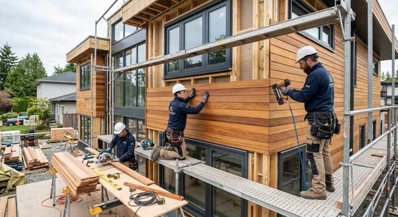 Wood Siding Service in Laconia, NH