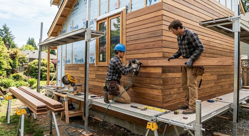 Wood Siding Service in Meredith, NH