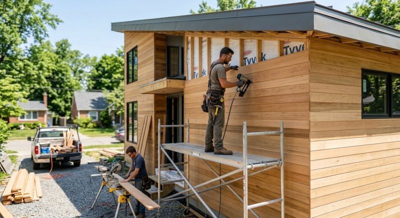 Wood Siding Service in Plymouth, NH